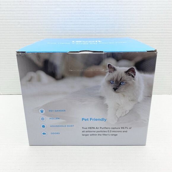 Levoit Air Purifer Pet Allergy Filter True HEPA Core 300-RF-PA- New Open Box - Picture 3 of 6